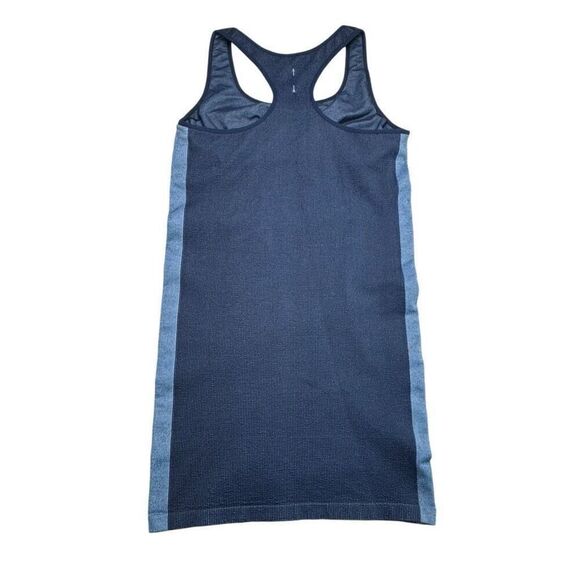 The Upside Circular Knit Raf Dress in Blue Women’s Size Small - Picture 4 of 8